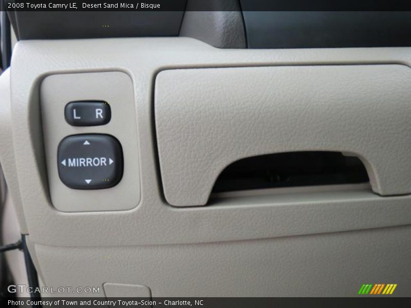 Desert Sand Mica / Bisque 2008 Toyota Camry LE