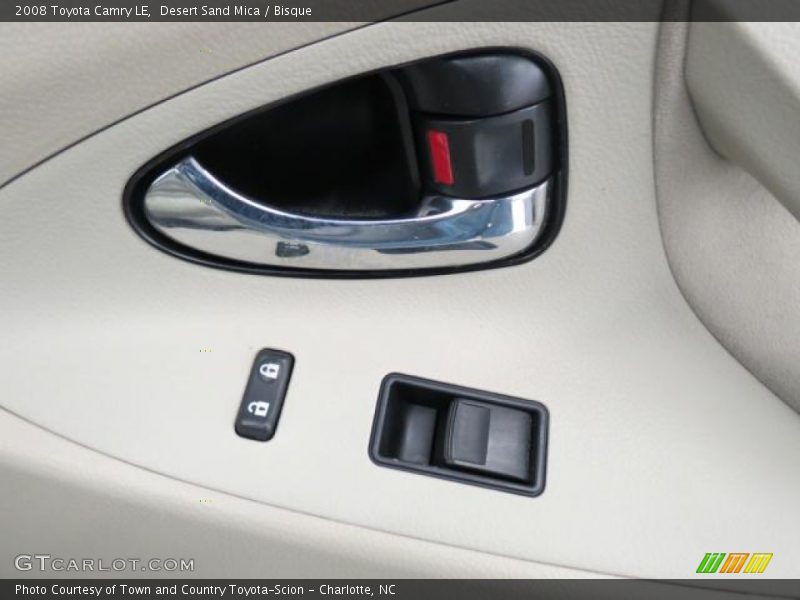 Desert Sand Mica / Bisque 2008 Toyota Camry LE