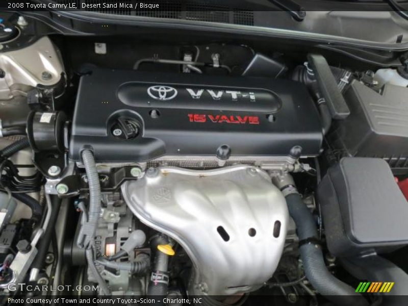 Desert Sand Mica / Bisque 2008 Toyota Camry LE