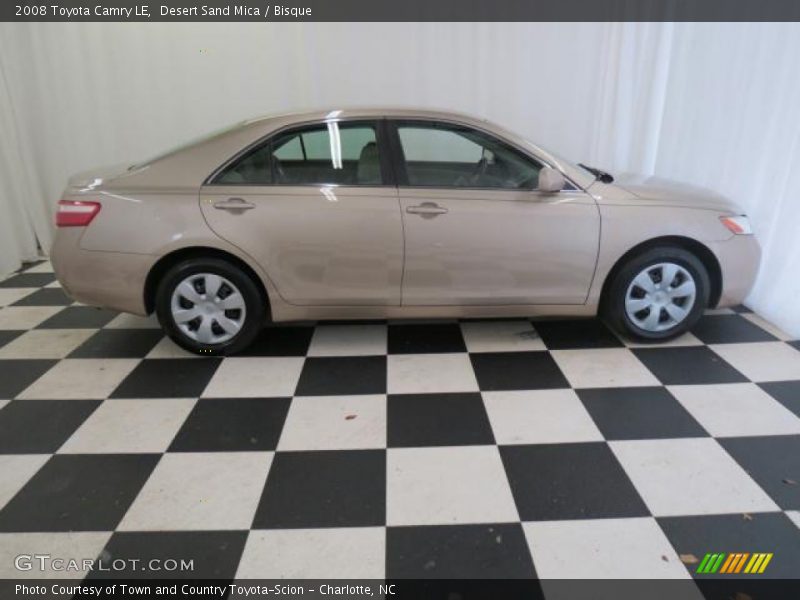 Desert Sand Mica / Bisque 2008 Toyota Camry LE