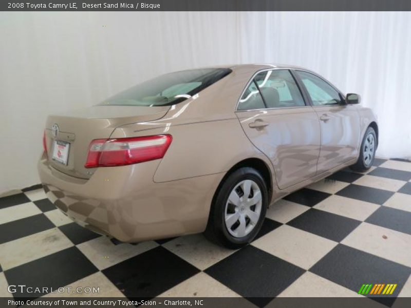 Desert Sand Mica / Bisque 2008 Toyota Camry LE