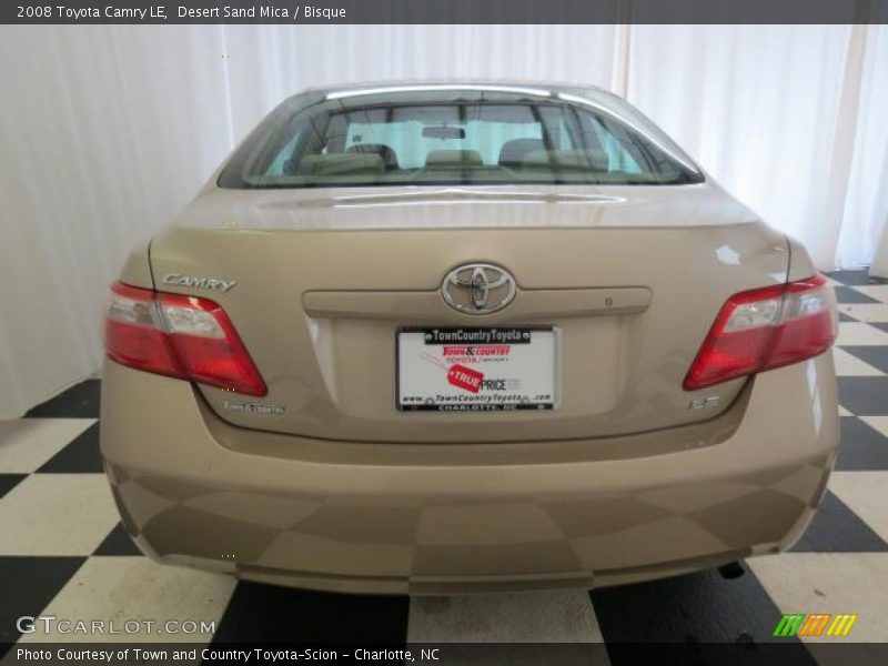Desert Sand Mica / Bisque 2008 Toyota Camry LE