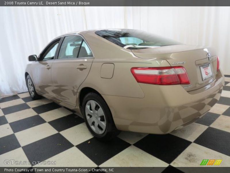 Desert Sand Mica / Bisque 2008 Toyota Camry LE
