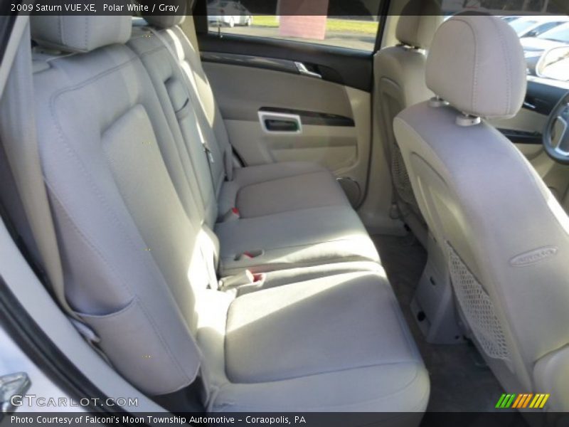 Polar White / Gray 2009 Saturn VUE XE