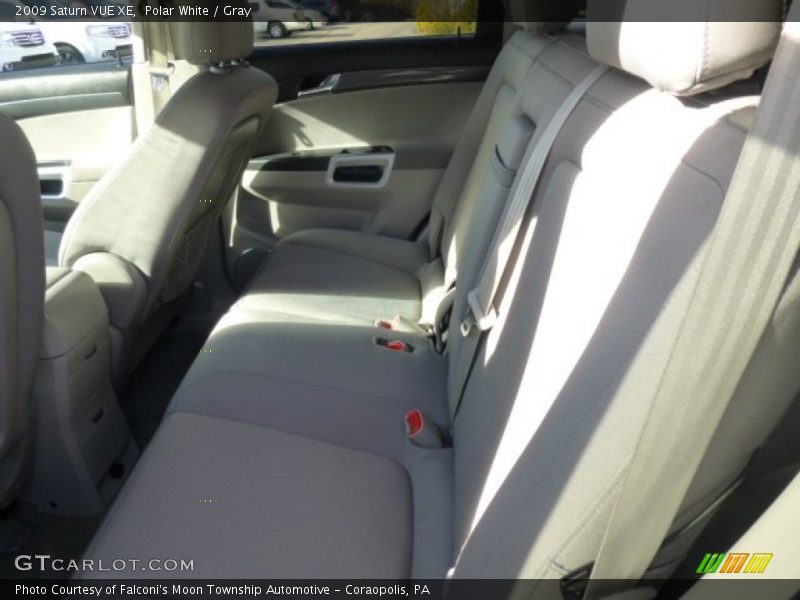 Polar White / Gray 2009 Saturn VUE XE