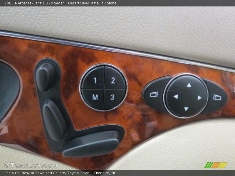 Desert Silver Metallic / Stone 2005 Mercedes-Benz E 320 Sedan