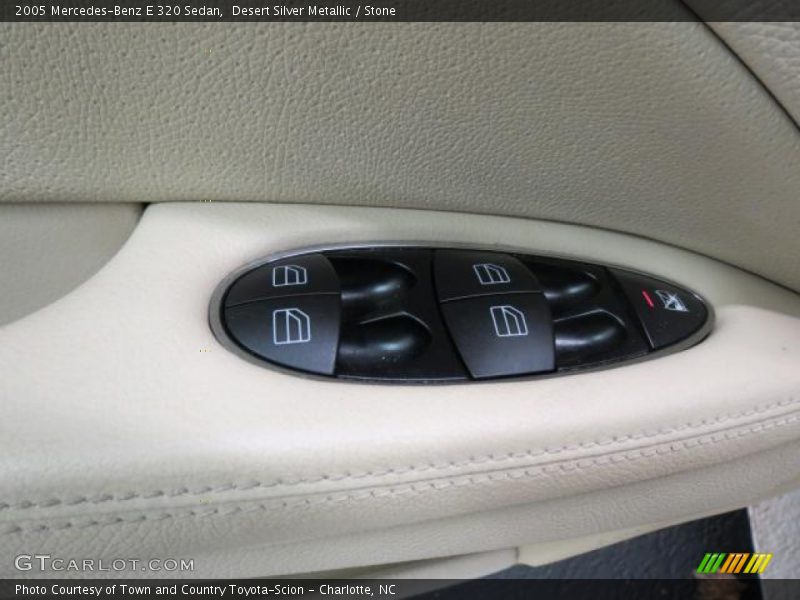 Desert Silver Metallic / Stone 2005 Mercedes-Benz E 320 Sedan