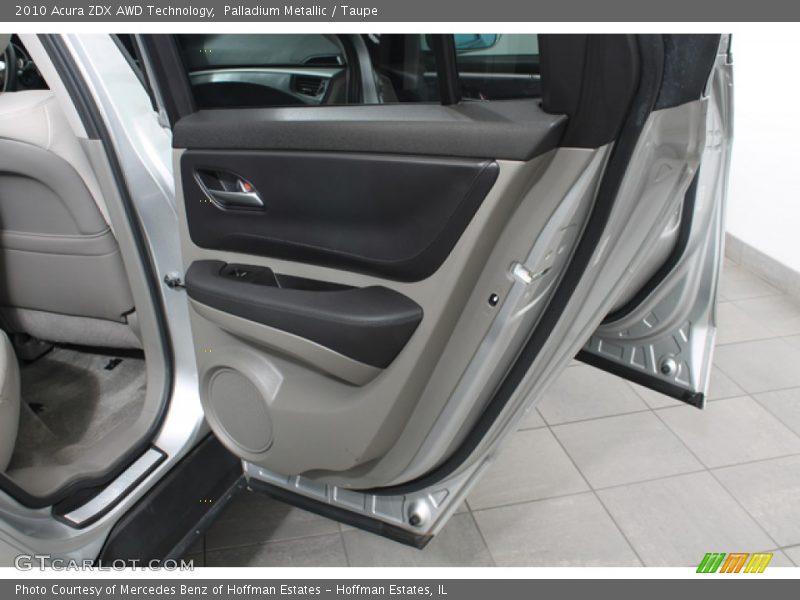 Palladium Metallic / Taupe 2010 Acura ZDX AWD Technology