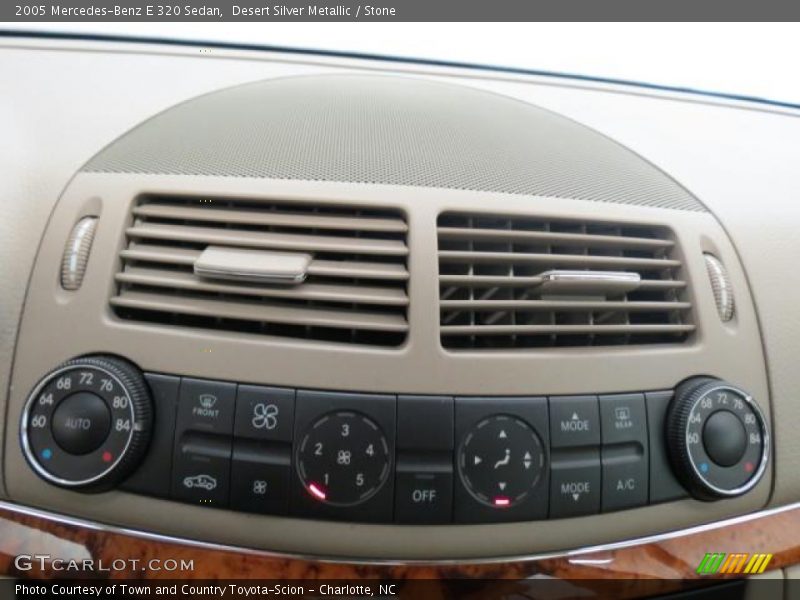 Desert Silver Metallic / Stone 2005 Mercedes-Benz E 320 Sedan