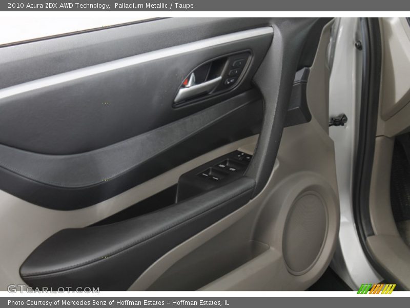 Palladium Metallic / Taupe 2010 Acura ZDX AWD Technology