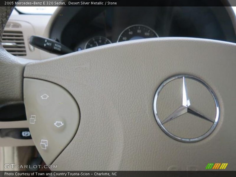 Desert Silver Metallic / Stone 2005 Mercedes-Benz E 320 Sedan