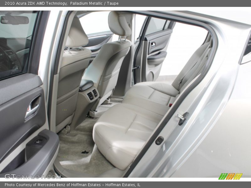 Palladium Metallic / Taupe 2010 Acura ZDX AWD Technology