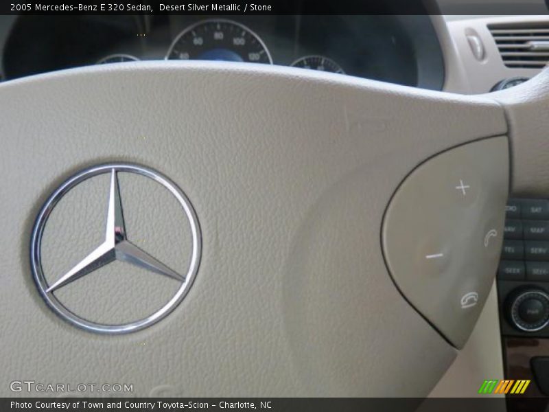 Desert Silver Metallic / Stone 2005 Mercedes-Benz E 320 Sedan
