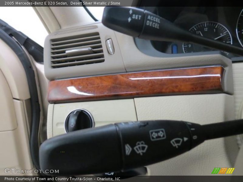 Desert Silver Metallic / Stone 2005 Mercedes-Benz E 320 Sedan