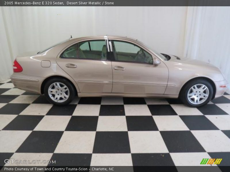 Desert Silver Metallic / Stone 2005 Mercedes-Benz E 320 Sedan