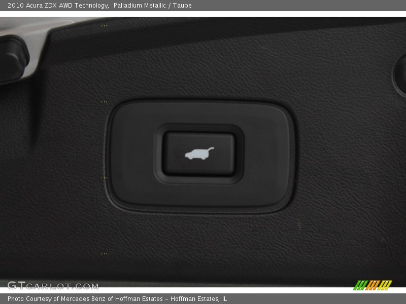 Palladium Metallic / Taupe 2010 Acura ZDX AWD Technology