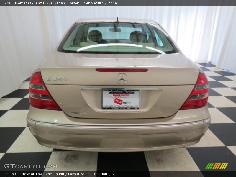 Desert Silver Metallic / Stone 2005 Mercedes-Benz E 320 Sedan