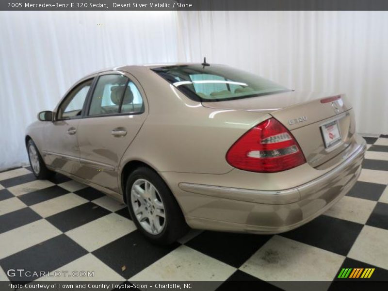 Desert Silver Metallic / Stone 2005 Mercedes-Benz E 320 Sedan