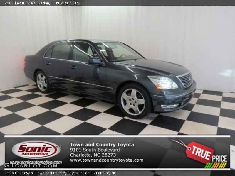 Flint Mica / Ash 2005 Lexus LS 430 Sedan