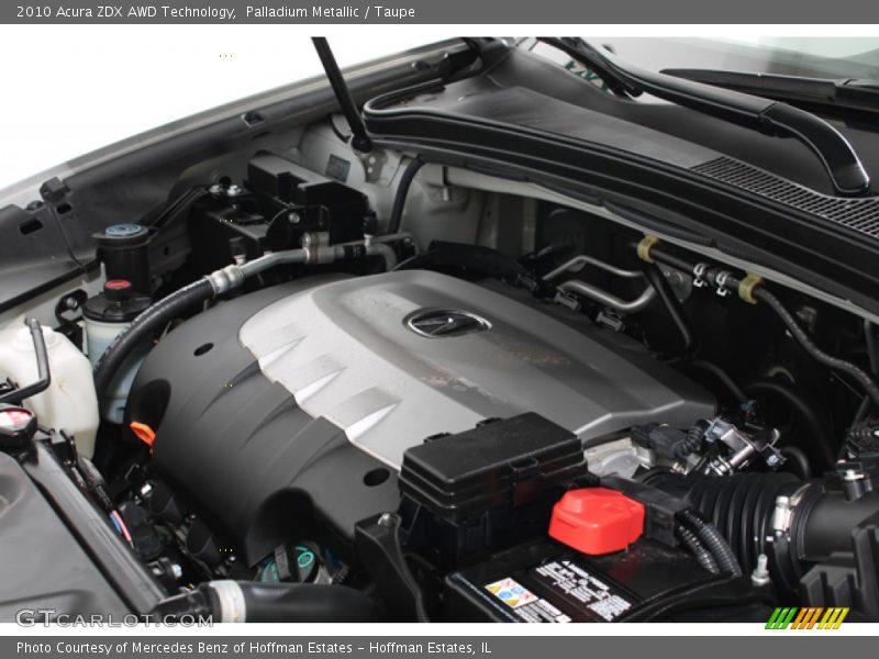  2010 ZDX AWD Technology Engine - 3.7 Liter SOHC 24-Valve VTEC V6