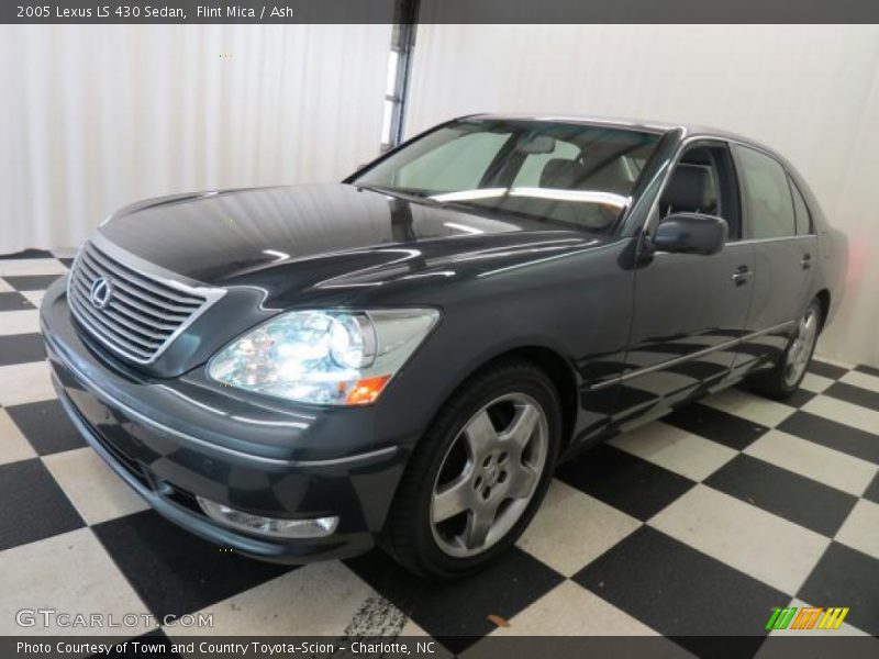 Flint Mica / Ash 2005 Lexus LS 430 Sedan