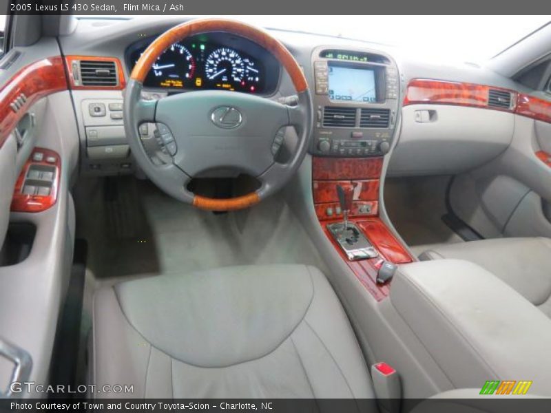 Ash Interior - 2005 LS 430 Sedan 