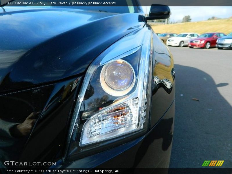Black Raven / Jet Black/Jet Black Accents 2013 Cadillac ATS 2.5L