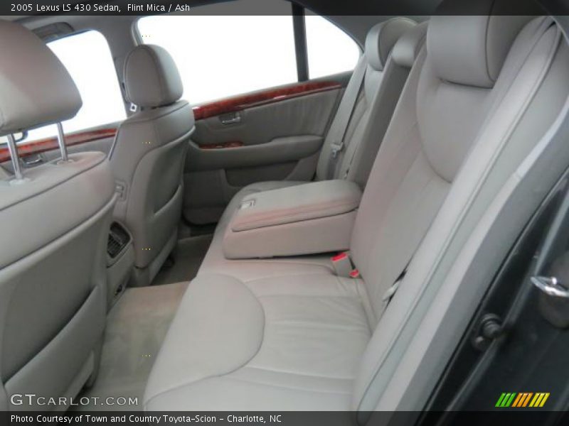 Rear Seat of 2005 LS 430 Sedan