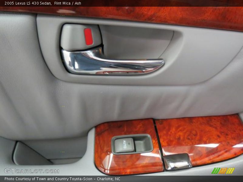 Flint Mica / Ash 2005 Lexus LS 430 Sedan