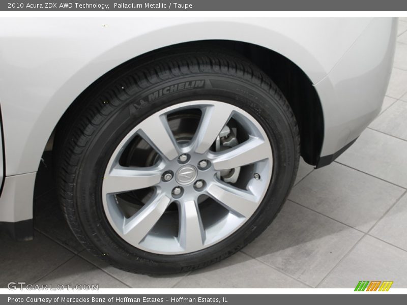  2010 ZDX AWD Technology Wheel