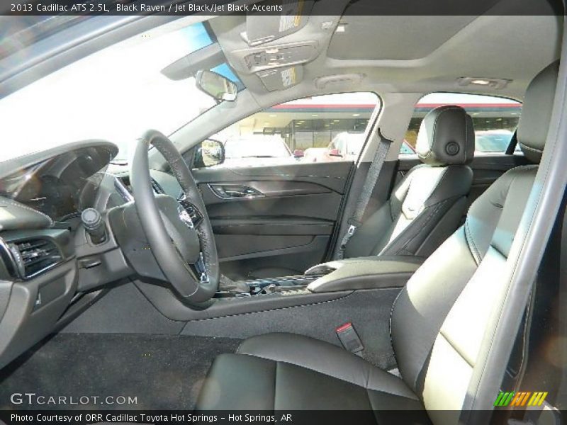 Black Raven / Jet Black/Jet Black Accents 2013 Cadillac ATS 2.5L