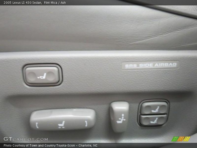 Flint Mica / Ash 2005 Lexus LS 430 Sedan