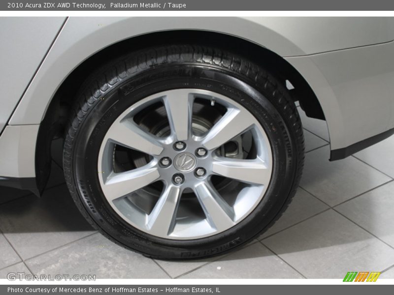  2010 ZDX AWD Technology Wheel