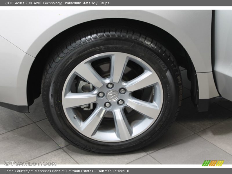  2010 ZDX AWD Technology Wheel