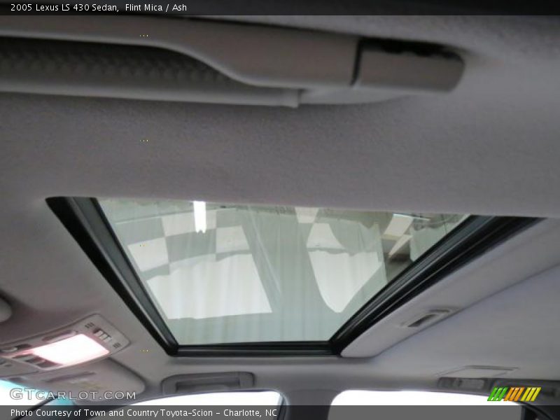 Flint Mica / Ash 2005 Lexus LS 430 Sedan