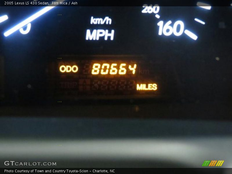 Flint Mica / Ash 2005 Lexus LS 430 Sedan