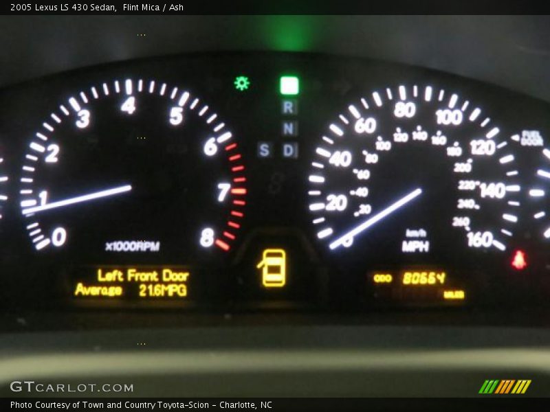 Flint Mica / Ash 2005 Lexus LS 430 Sedan