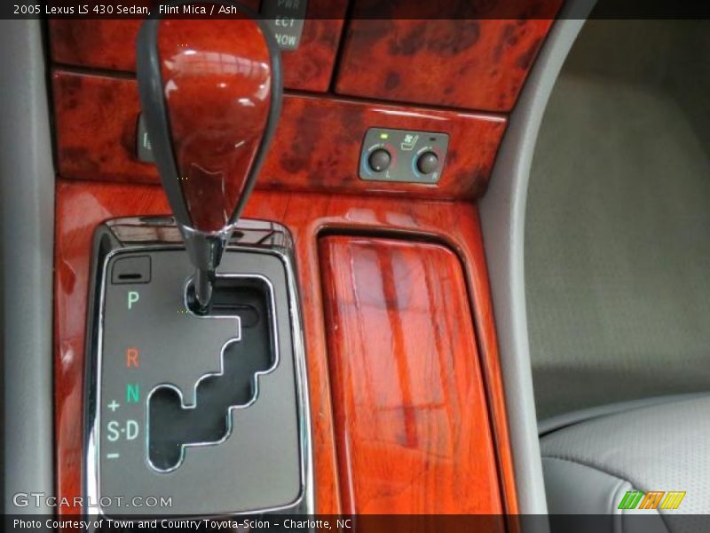  2005 LS 430 Sedan 6 Speed Automatic Shifter