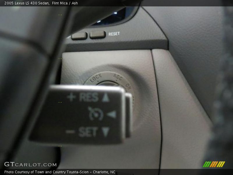 Flint Mica / Ash 2005 Lexus LS 430 Sedan