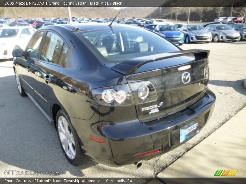 Black Mica / Black 2009 Mazda MAZDA3 s Grand Touring Sedan