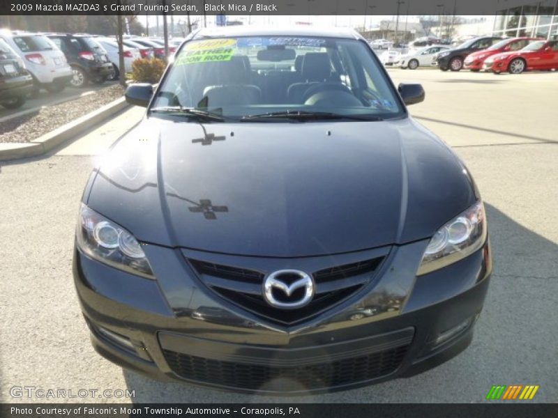 Black Mica / Black 2009 Mazda MAZDA3 s Grand Touring Sedan