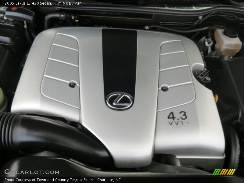  2005 LS 430 Sedan Engine - 4.3 Liter DOHC 32-Valve VVT-i V8