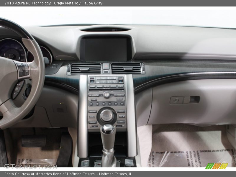 Grigio Metallic / Taupe Gray 2010 Acura RL Technology