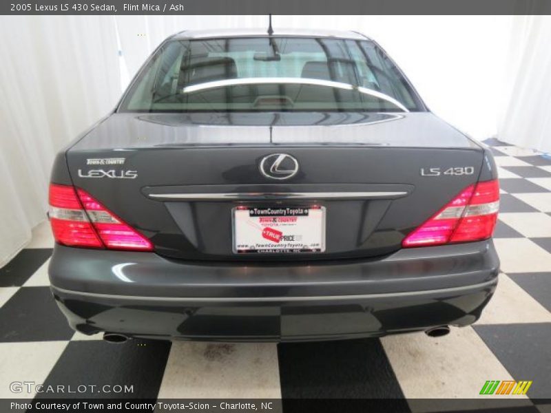 Flint Mica / Ash 2005 Lexus LS 430 Sedan