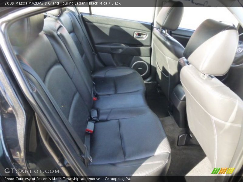 Black Mica / Black 2009 Mazda MAZDA3 s Grand Touring Sedan