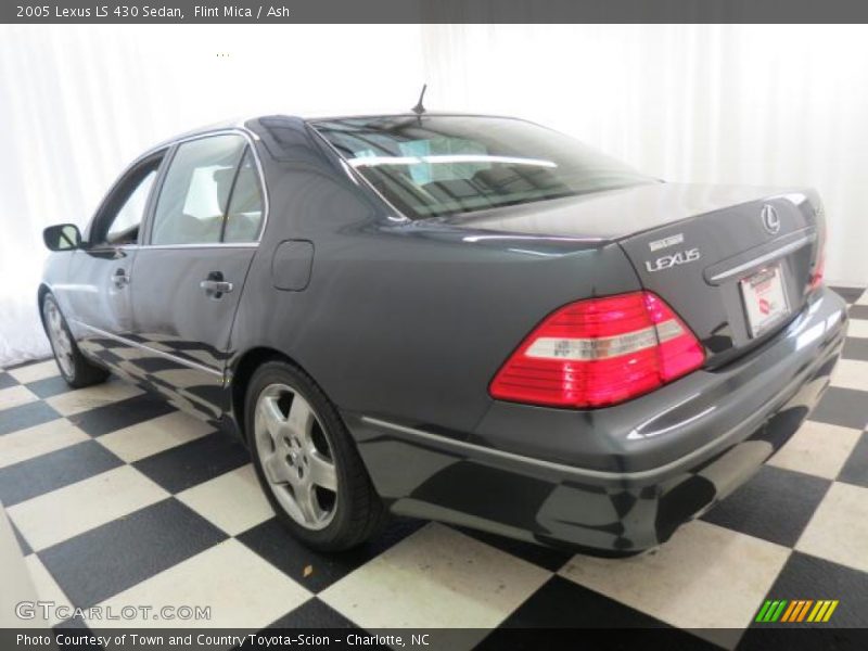 Flint Mica / Ash 2005 Lexus LS 430 Sedan