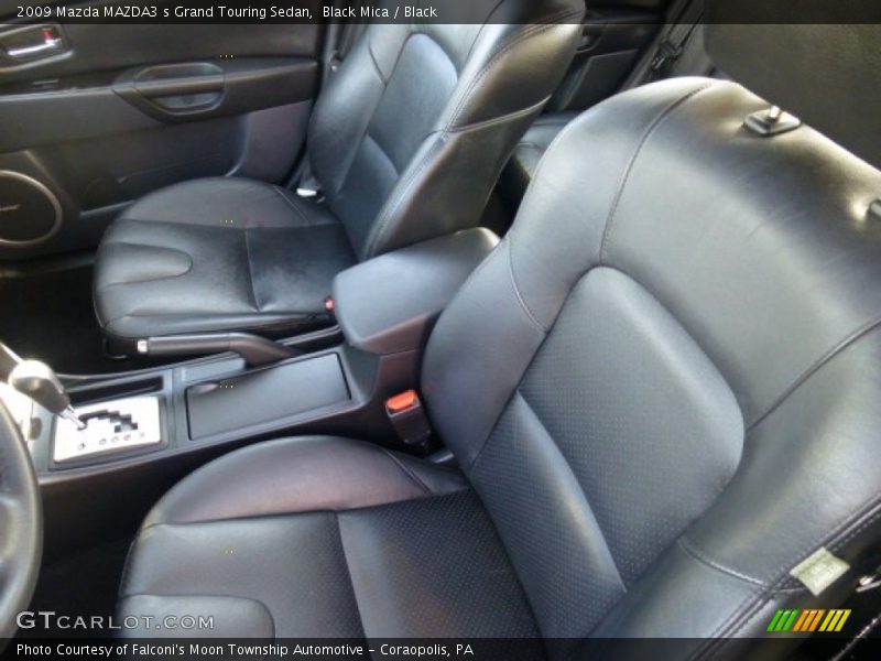 Black Mica / Black 2009 Mazda MAZDA3 s Grand Touring Sedan