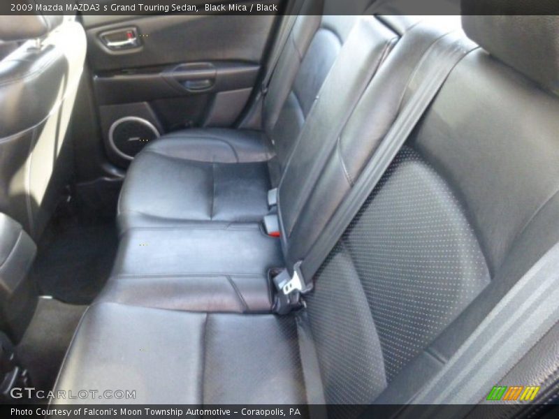 Black Mica / Black 2009 Mazda MAZDA3 s Grand Touring Sedan