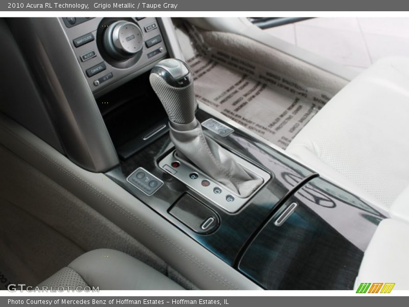 Grigio Metallic / Taupe Gray 2010 Acura RL Technology