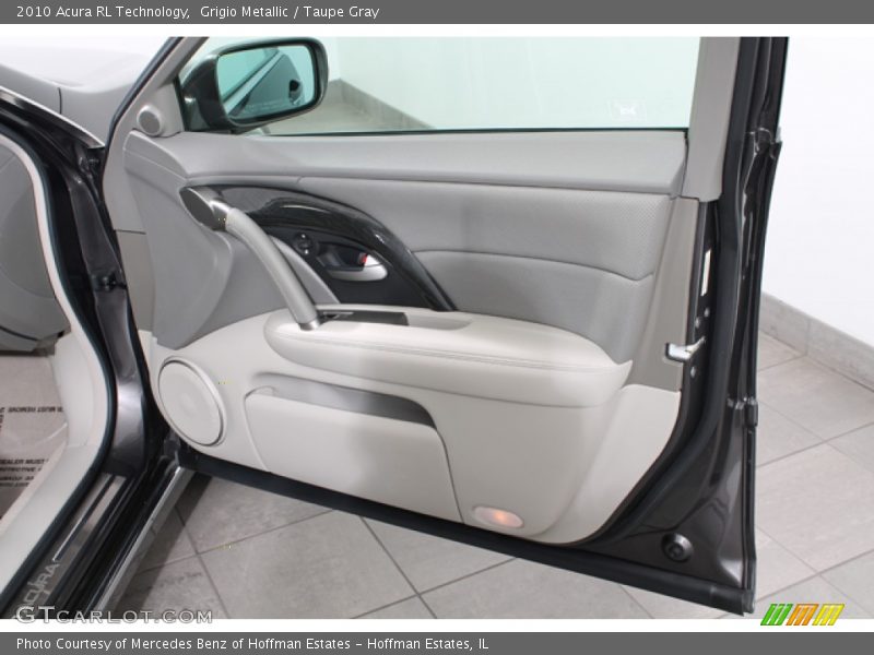 Grigio Metallic / Taupe Gray 2010 Acura RL Technology